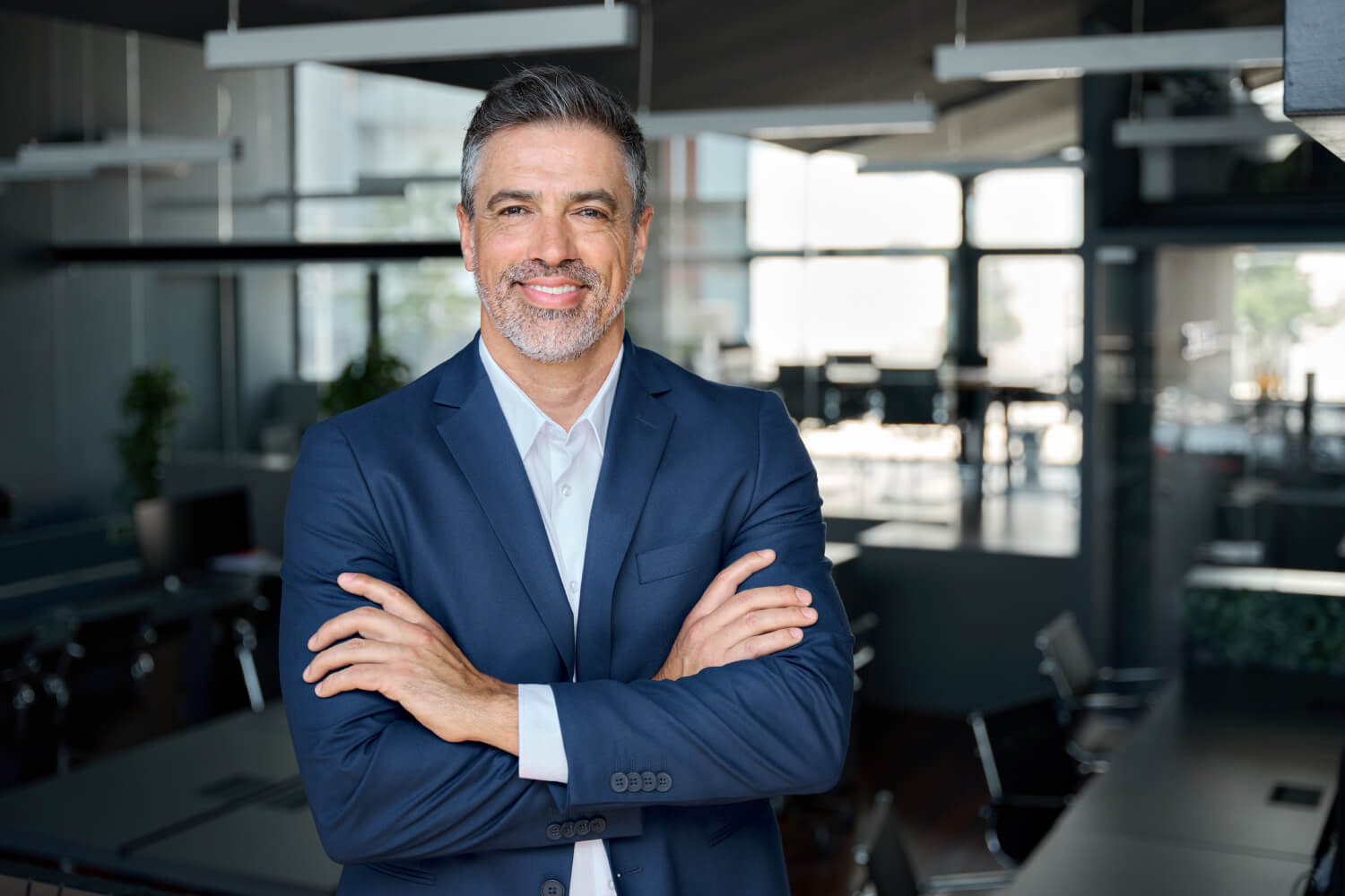 CPA-qualified small business accountant in a Brisbane office
